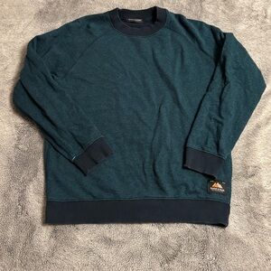 Scotch & Soda Dark Teal Crewneck Sweatshirt